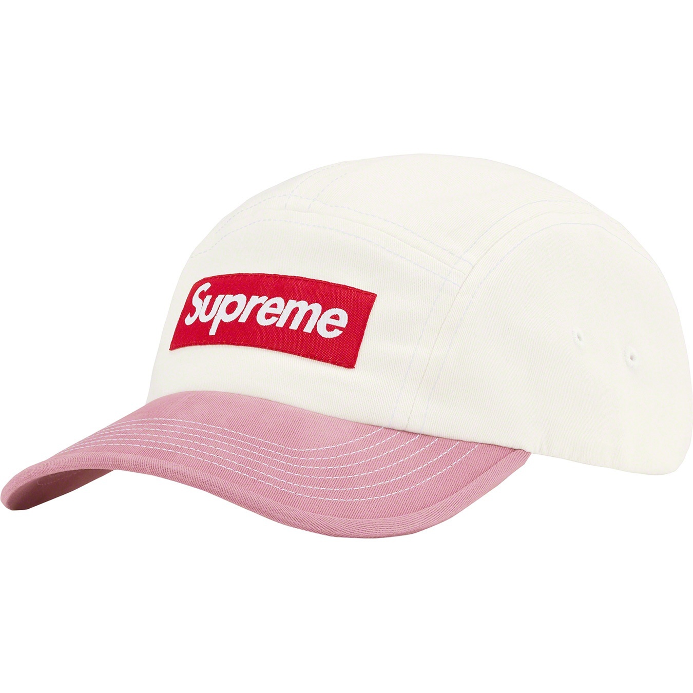 2-Tone Twill Camp Cap view 4